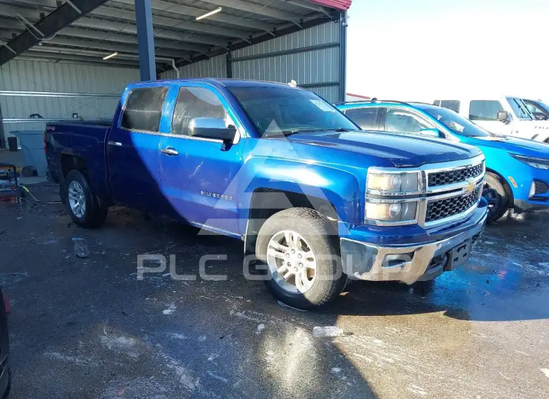 2014 Chevrolet Silverado фото