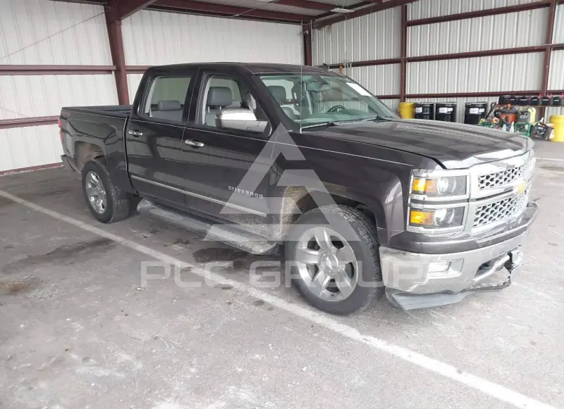 2014 Chevrolet Silverado фото