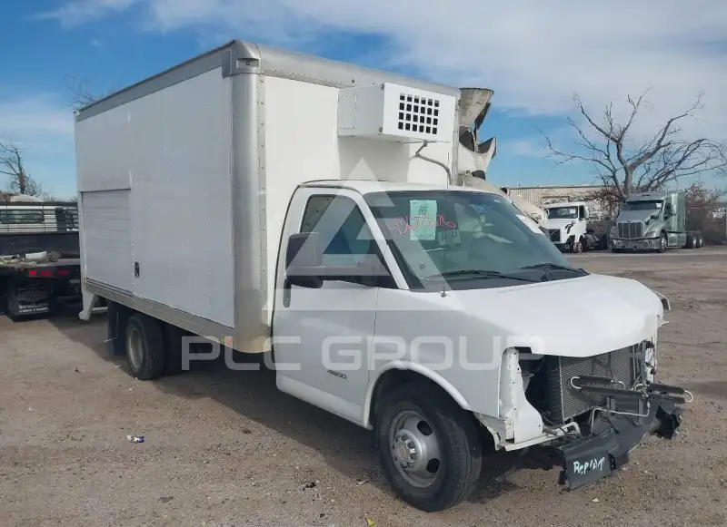 2014 Chevrolet Express фото