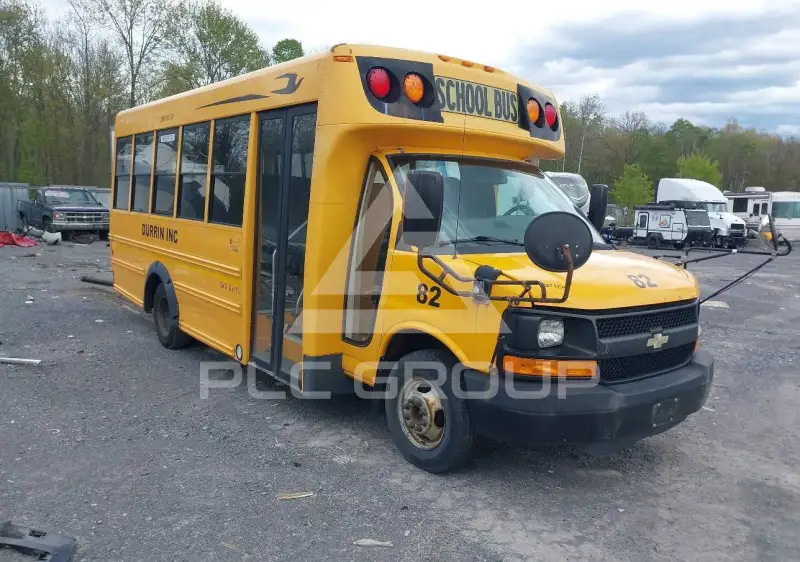 2014 Chevrolet Express фото
