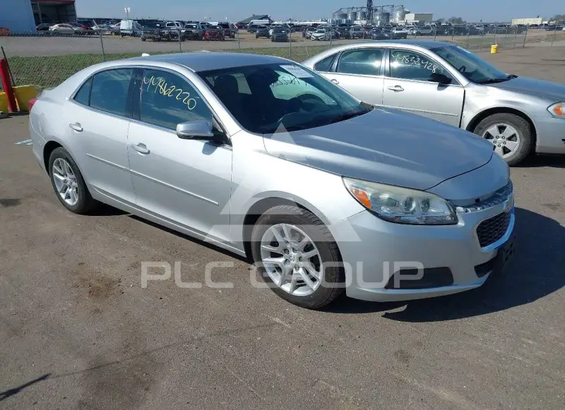 2014 Chevrolet Malibu фото