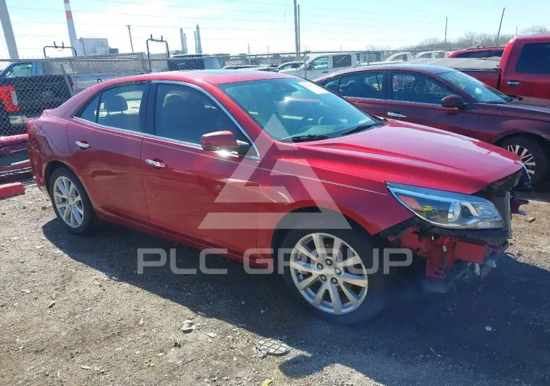 2014 Chevrolet Malibu фото