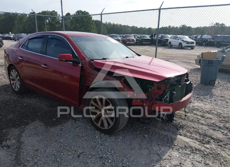 2014 Chevrolet Malibu фото
