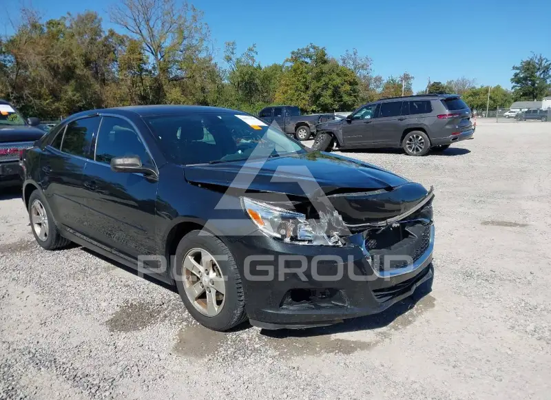2014 Chevrolet Malibu фото