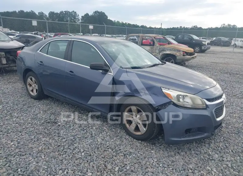 2014 Chevrolet Malibu фото
