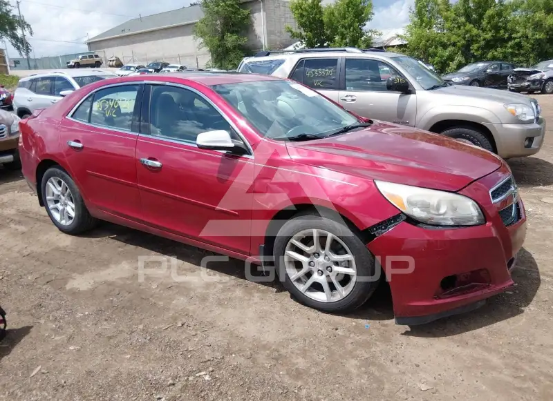 2014 Chevrolet Malibu фото