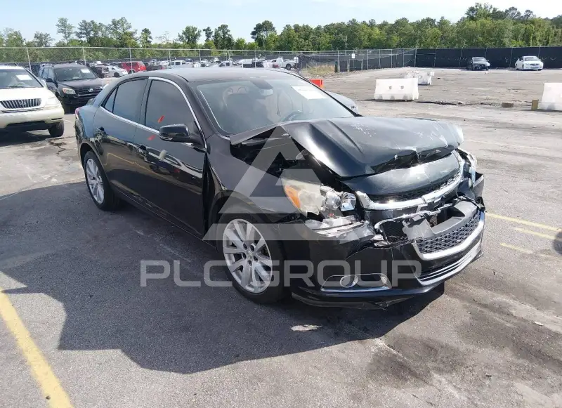 2014 Chevrolet Malibu фото