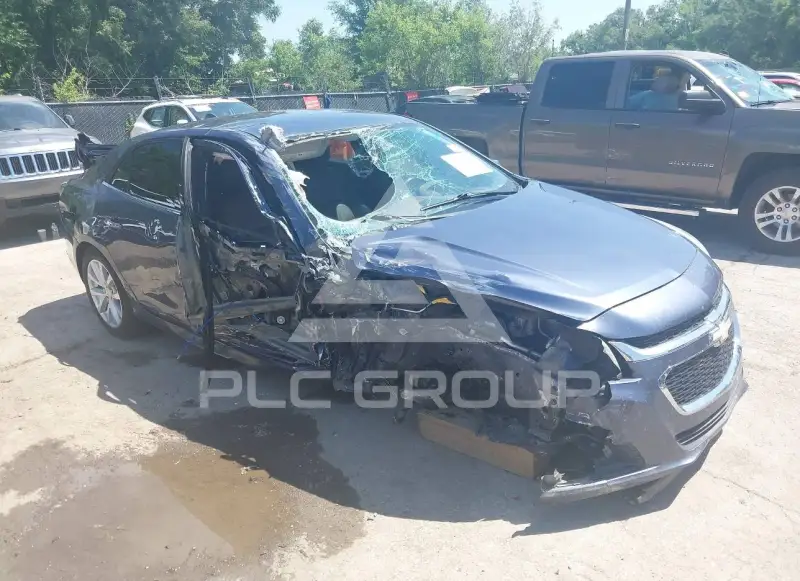 2014 Chevrolet Malibu фото