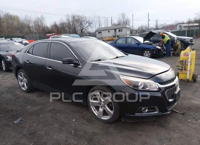 2014 Chevrolet Malibu фото