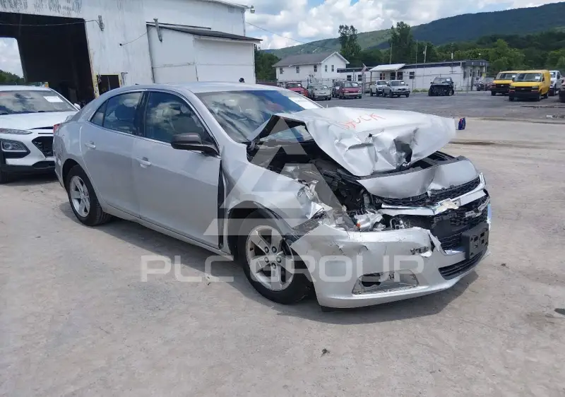 2014 Chevrolet Malibu фото