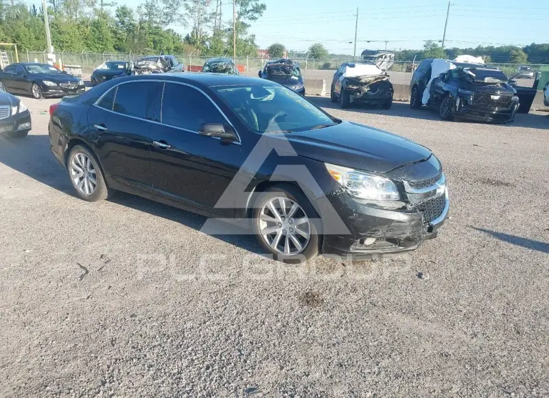 2014 Chevrolet Malibu фото