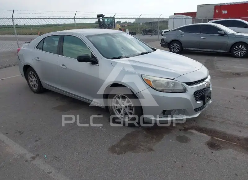 2014 Chevrolet Malibu фото
