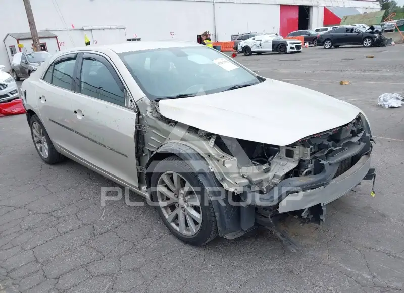 2014 Chevrolet Malibu фото