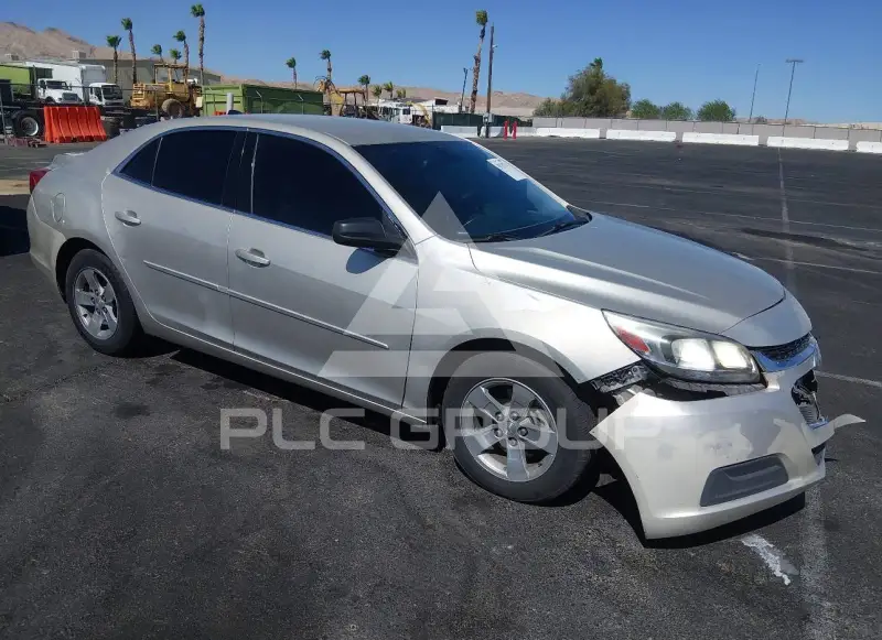 2014 Chevrolet Malibu фото