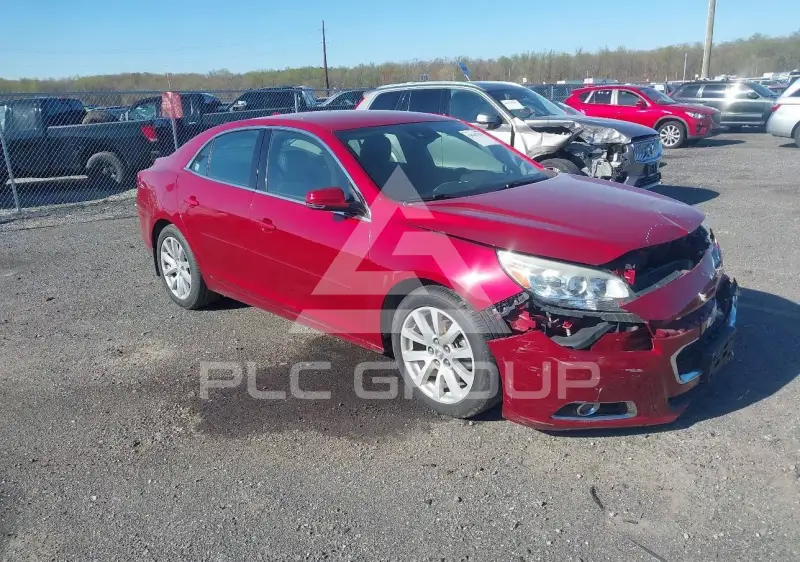 2014 Chevrolet Malibu фото