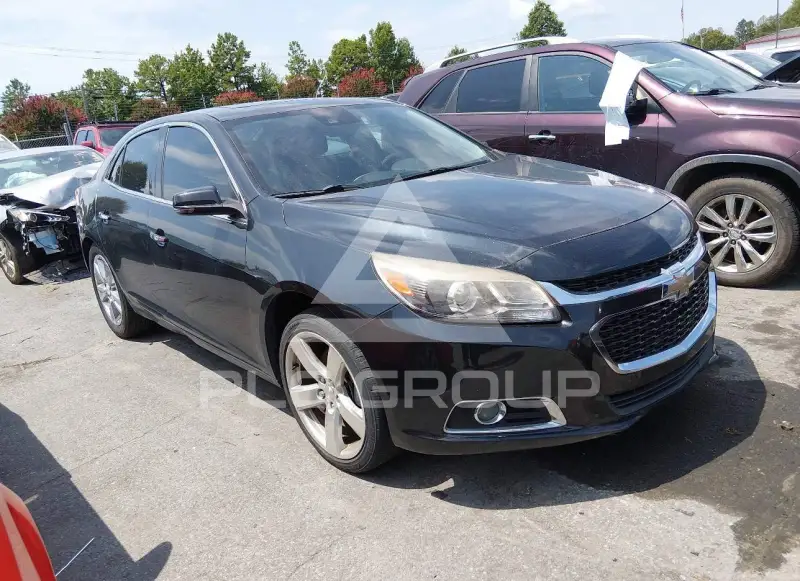 2014 Chevrolet Malibu фото