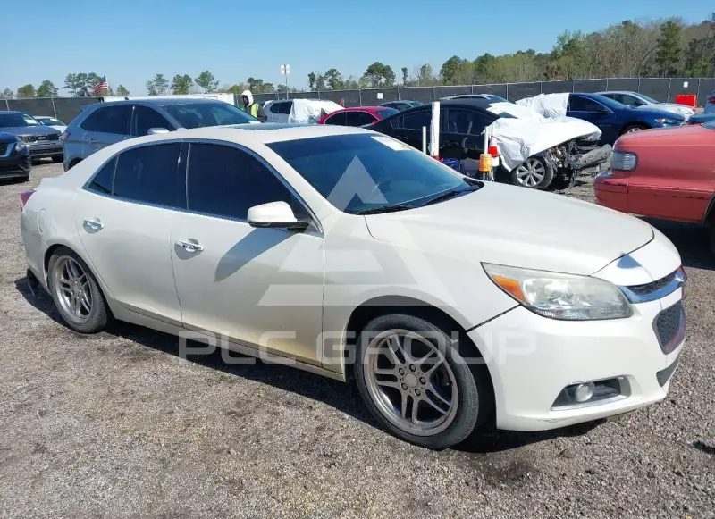 2014 Chevrolet Malibu фото