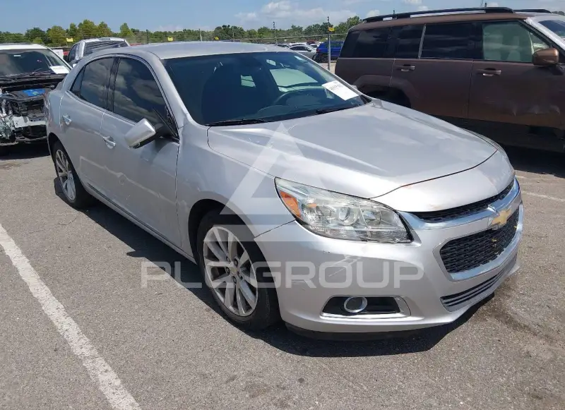 2014 Chevrolet Malibu фото