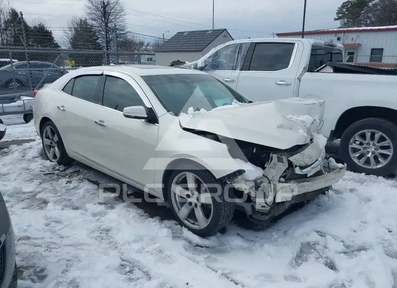 2014 Chevrolet Malibu фото