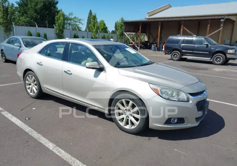 2014 Chevrolet Malibu фото