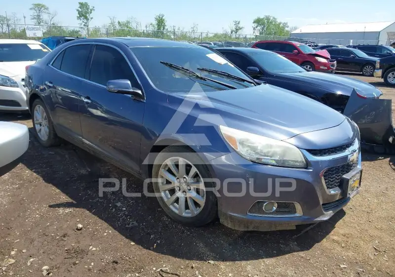 2014 Chevrolet Malibu фото