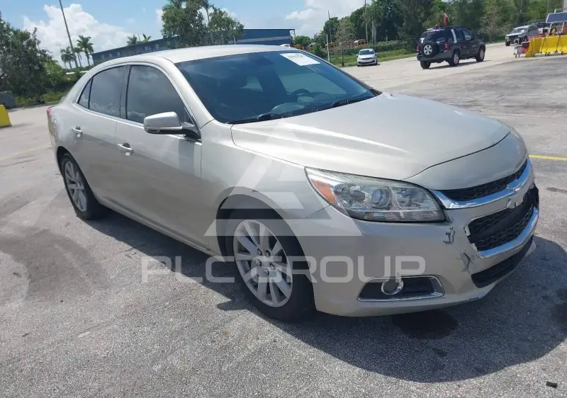 2014 Chevrolet Malibu фото