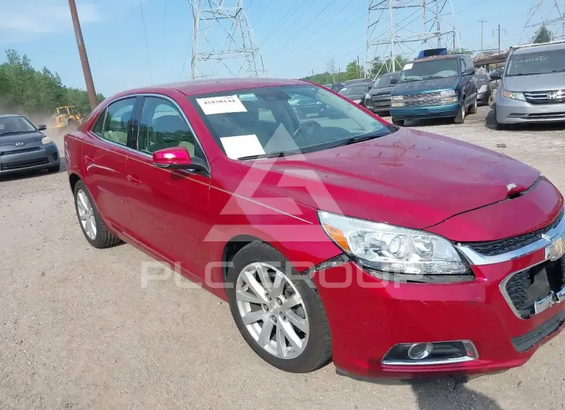 2014 Chevrolet Malibu фото