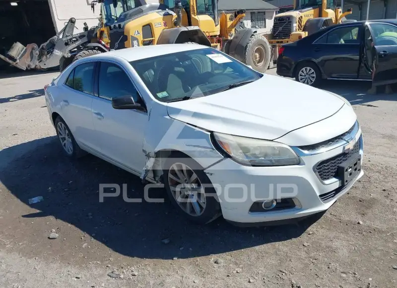 2014 Chevrolet Malibu фото