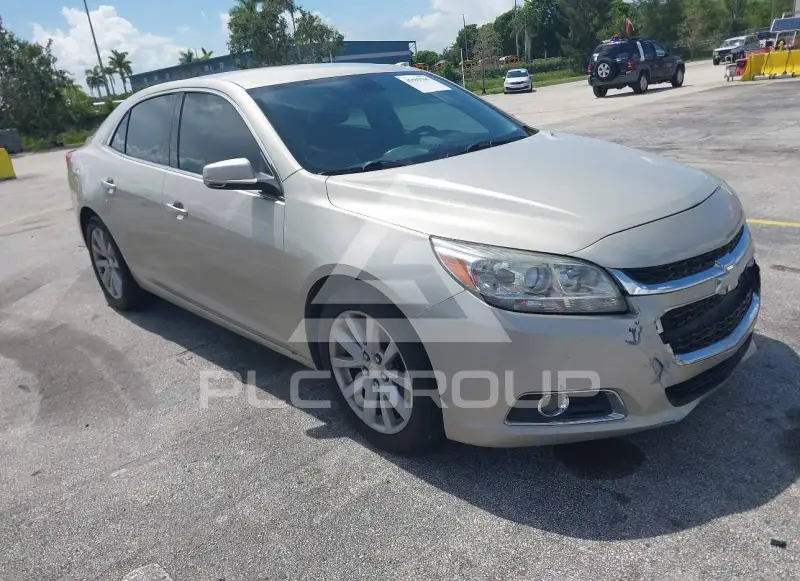 2014 Chevrolet Malibu фото