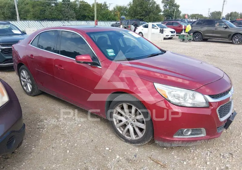 2014 Chevrolet Malibu фото