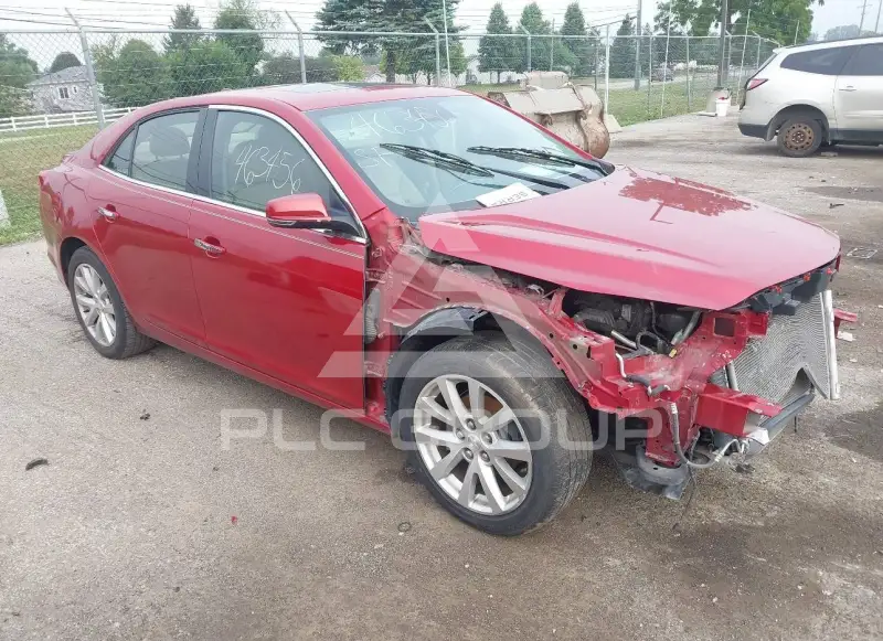 2014 Chevrolet Malibu фото