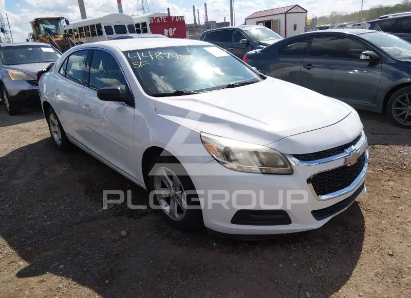 2014 Chevrolet Malibu фото