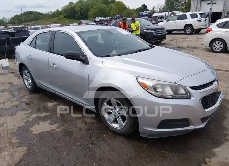 2014 Chevrolet Malibu фото