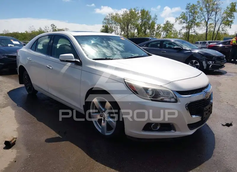 2014 Chevrolet Malibu фото