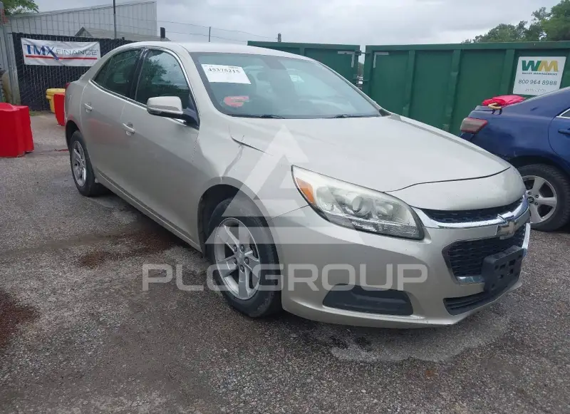 2014 Chevrolet Malibu фото