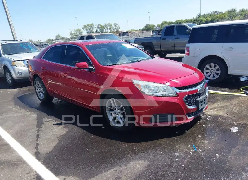 2014 Chevrolet Malibu фото