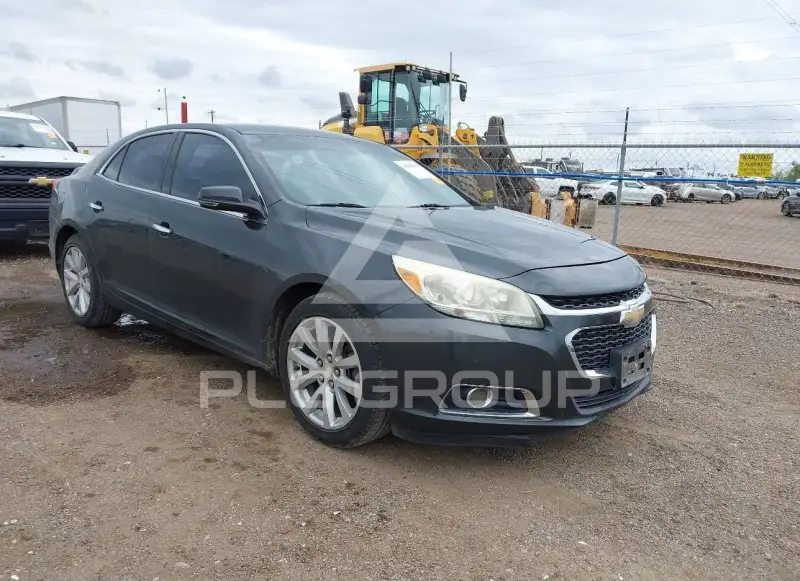 2014 Chevrolet Malibu фото