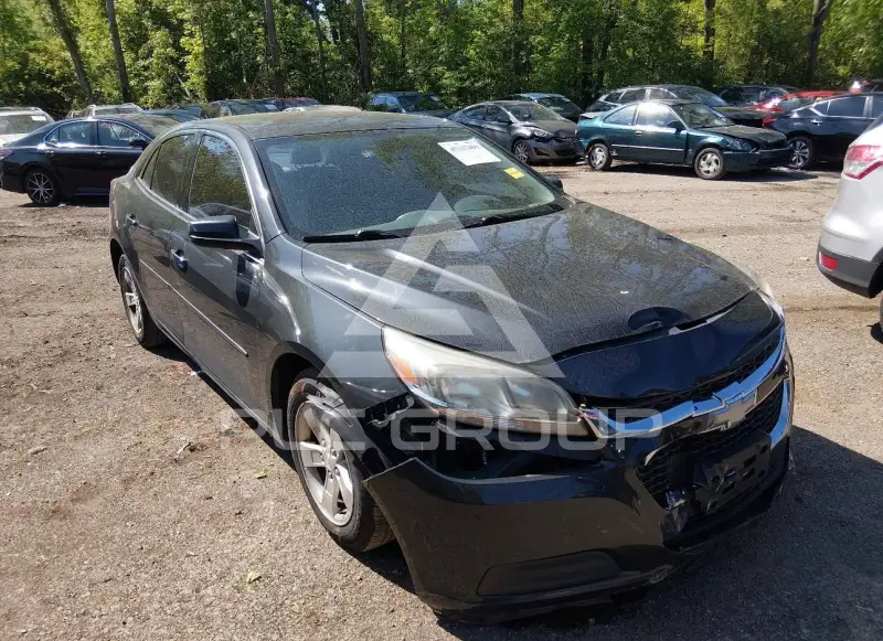 2014 Chevrolet Malibu фото