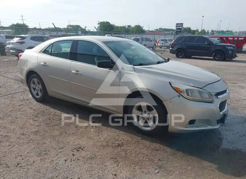 2014 Chevrolet Malibu фото