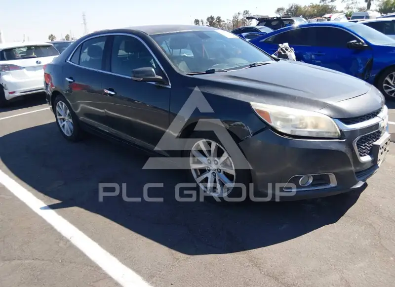 2014 Chevrolet Malibu фото