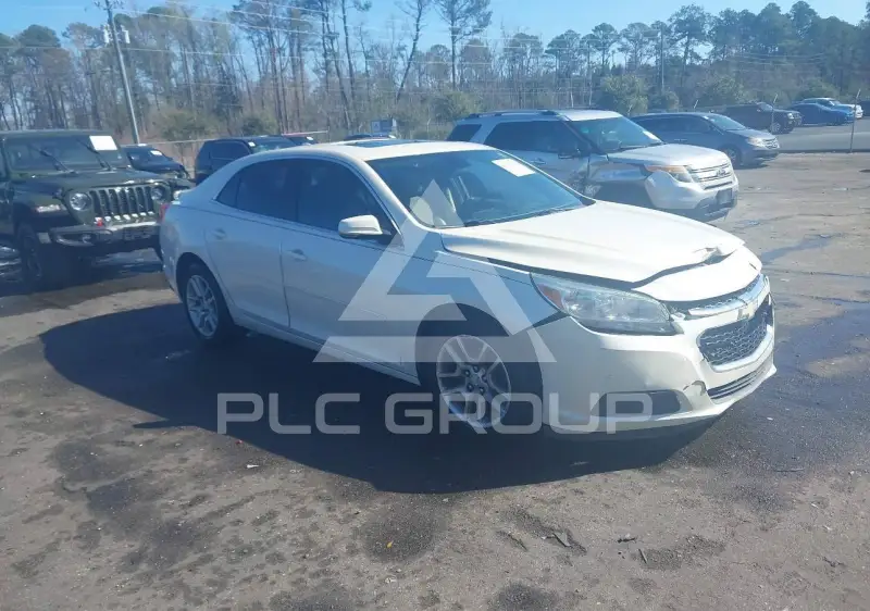 2014 Chevrolet Malibu фото