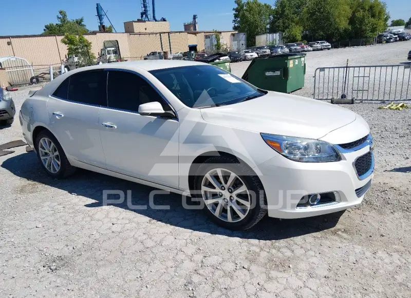 2014 Chevrolet Malibu фото