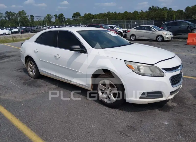2014 Chevrolet Malibu фото