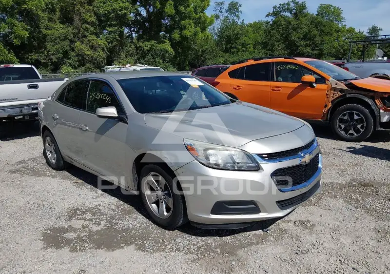 2014 Chevrolet Malibu фото
