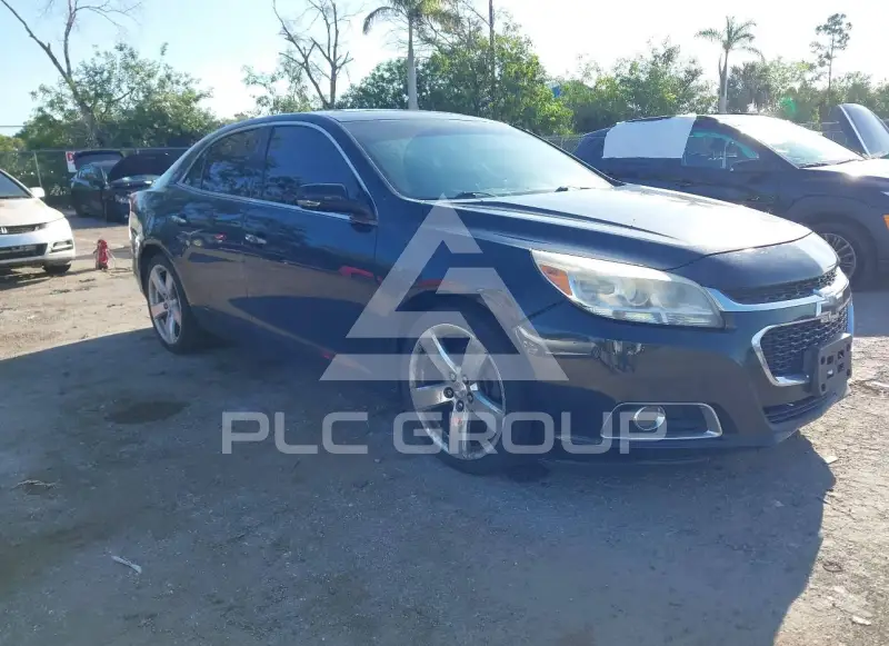 2014 Chevrolet Malibu фото