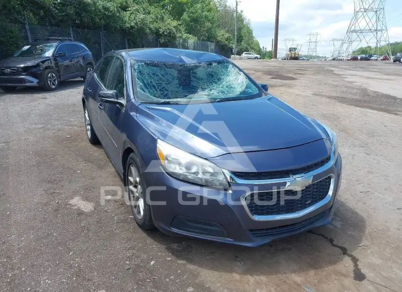 2014 Chevrolet Malibu фото