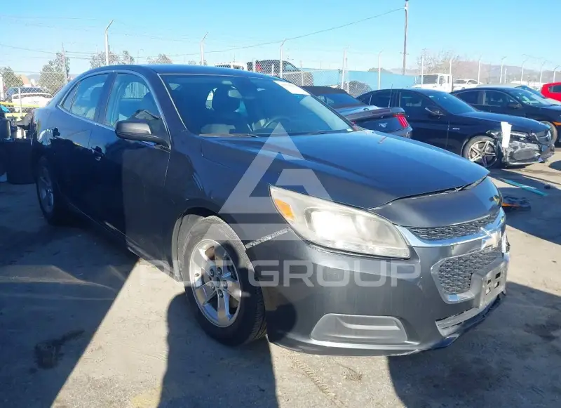 2014 Chevrolet Malibu фото