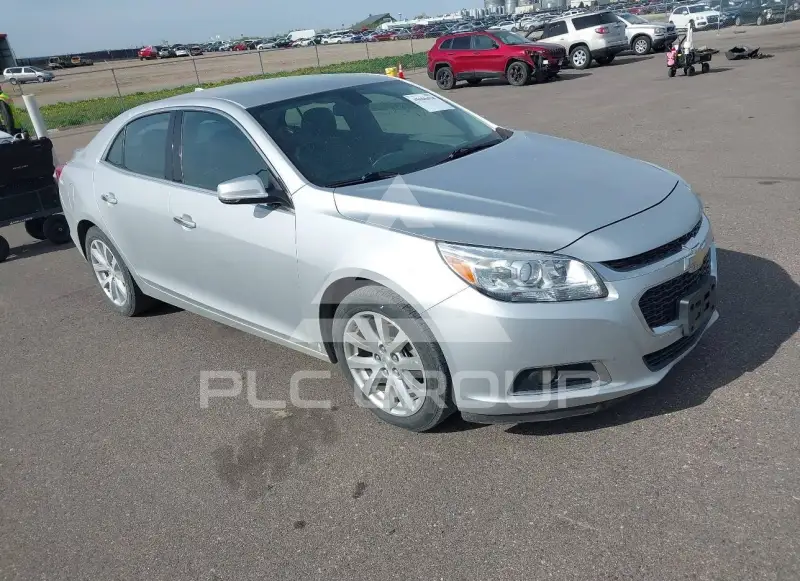 2014 Chevrolet Malibu photo