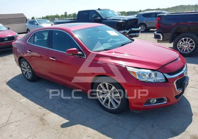 2014 Chevrolet Malibu photo