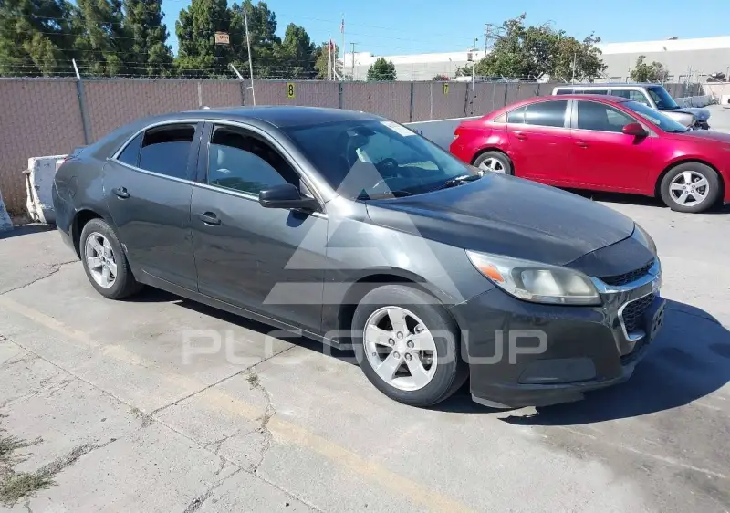 2014 Chevrolet Malibu фото